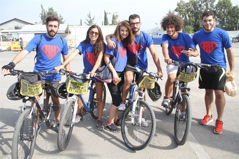 Pedal Against Food Poverty LEB